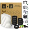 PETPNR 8 + 8 Pcs Pet Water Filter, Dog Water
