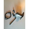 GenExhaust Compatible with Honda EU6500iS/EU7000iS Generator 1" Steel Exhaust Extension
