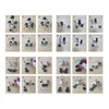 Brain Teaser Puzzle Wooden Threading Rope Loop Puzzle Luban Lock