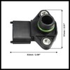 Hihaha Intake Pressure MAP Sensor for HYUNDAI 39300-2A600 Plastic Metal