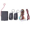 Universal Remote Control Security Door Lock Kit Auto Keyless Entry