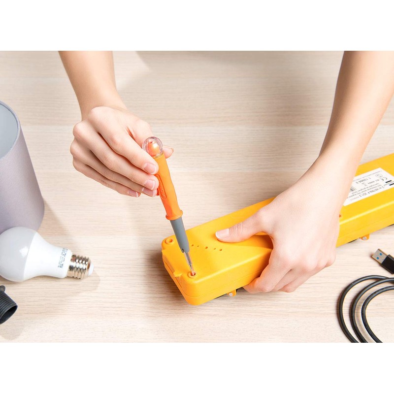 revolt Current Tester: Set of 3 Multifunction Voltage Tester and