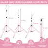 LDGHO Backdrop Stand 10x7ft(WxH) Photo Studio Adjustable Background Stand Support