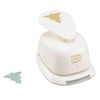 Vaessen Creative Craft Paper Punch Fir Tree Motive Puncher, Multi-Colour,