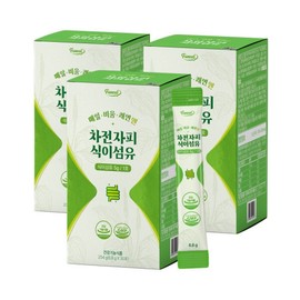 Maeil Bium Quick Bowel Movements Psyllium Husk Dietary Fiber Powder 3 Boxes (3-Month Supply) (Orange Flavor) 100% Plant-Based Dietary Fiber / 매일 비움 쾌변 차전자피 식이섬유 분말 3박스 3개월분 (오렌지맛) 100% 식물성 식이섬유