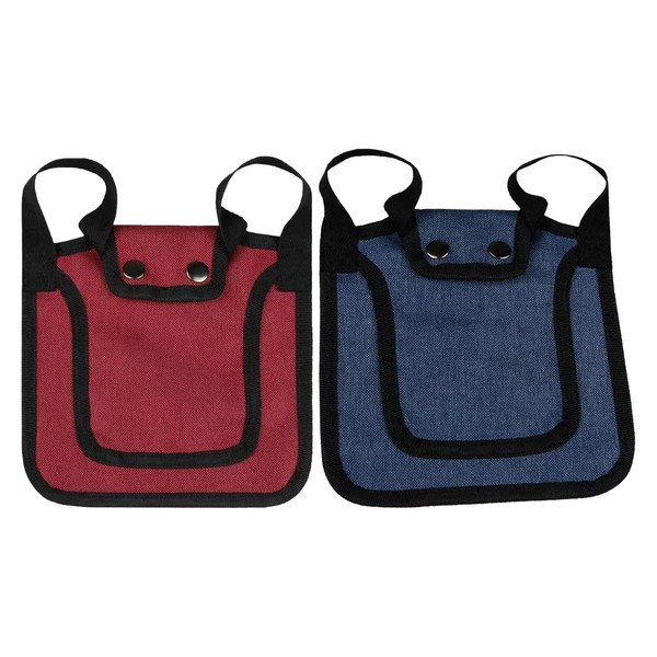 EMVANV 2 PCS Chicken Saddles,Hen Saddles with Adjustable Strap Poultry