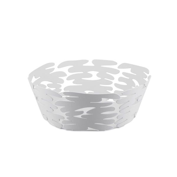 Alessi BM10/18W Barket Round Basket - Steel with Epoxy Resin