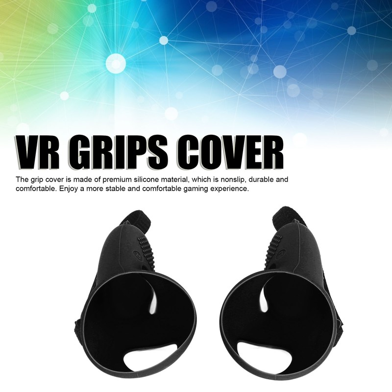 VR Controller Silicone Grips Cover Stable Prevent Slip Protective Silicone