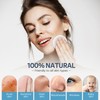 50-Count Compressed Facial Sponge, GAINWELL White Cellulose 100% Natural Cosmetic