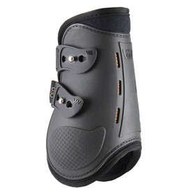 Woof Wear Smart Fetlock Boots Boot Black - Breathable - 7mm breathable neoprene base with tough vented PU shell