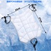 DanYee Cool Carry Backpack, Cool Sheet, Cool Pad, Back, Cool,