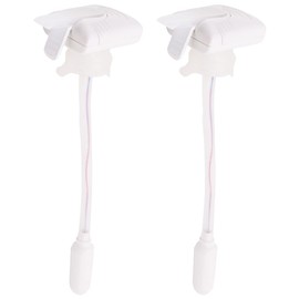 VOANZO Portable Electric Milk Dispenser, Fridge Faucet, Electric Drink Dispenser for Refrigerator, Outdoor, Home, Kitchen, 2 Pack