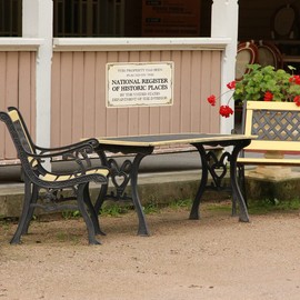 ALREAR Metal Sign National Register Historic Places Vintage Tin Signs farmhouse Wall Decor Retro Art 8 x 12 inches