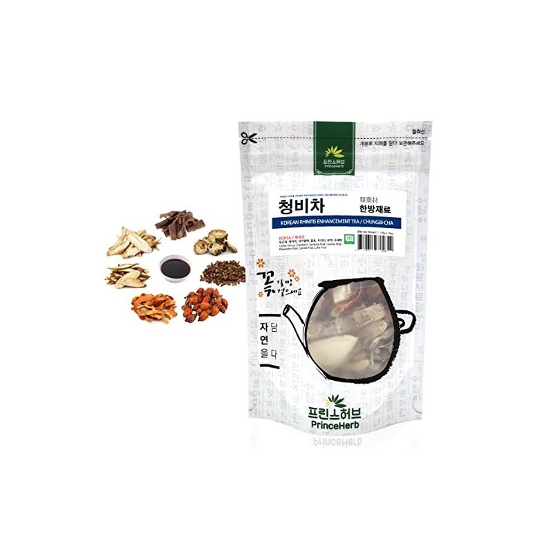 [Medicinal Korean Herb] Natural CHUNGBI-CHA/Korean Sinus Relief Tea/청비차 3.88oz (110g)