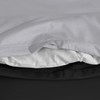 J.Din Grey and Black Dyed Duvet Cover - Soft Brushed