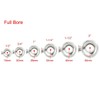 HSH-Flo 1/2" 3/4" 1" 2" 2 Way 12V/24VAC/DC 110V/230VAC Stainless