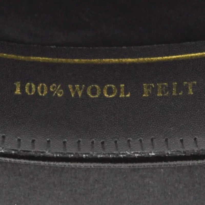 Belfry Mens Top Hat Black Large