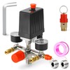 MEANLIN MEASURE Air Compressor Pressure Switch Control Valve 90-120 PSI