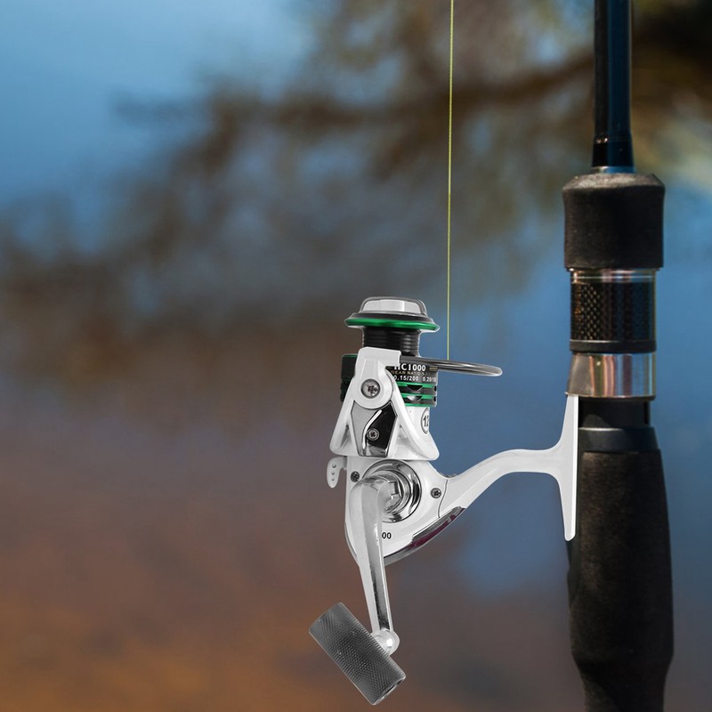 Unidirectional NO Clearance Nylon Spinning Reel Line Wheel Fishing TackleHC1000