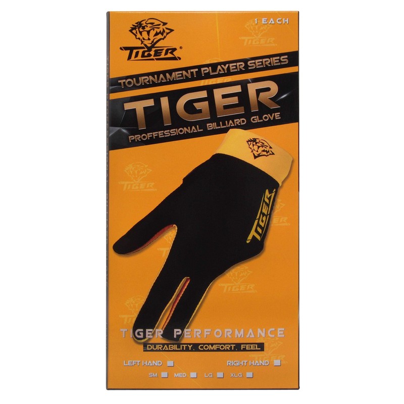 TIGER Billiard Glove - for Left Hand (Large)