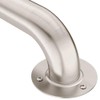 Moen LR7524 Bathroom Safety 24-Inch Stainless Steel Bathroom Grab Bar
