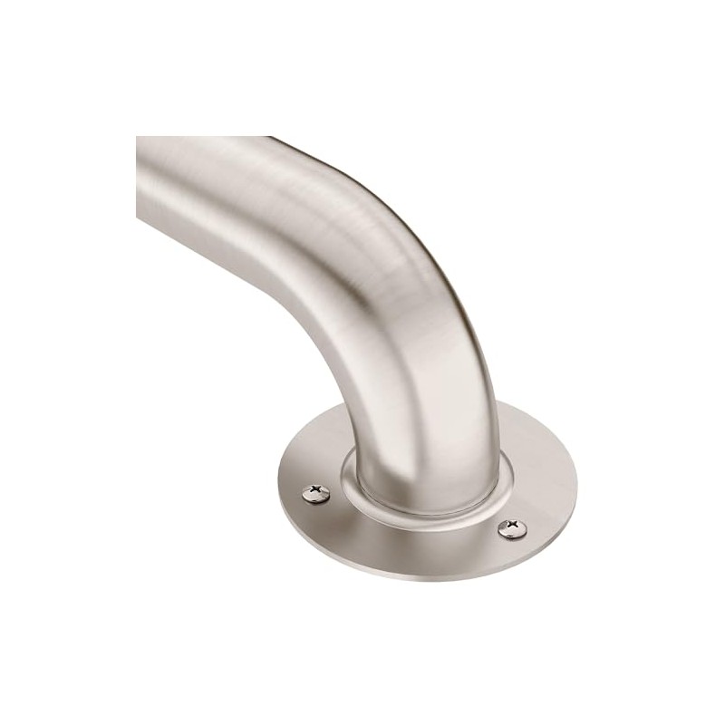 Moen LR7524 Bathroom Safety 24-Inch Stainless Steel Bathroom Grab Bar