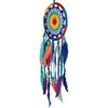 GURU SHOP Dream Catcher Rainbow with Crochet Net - Colourful