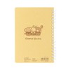 Sunstar Stationery S2642620 Sanrio Character Notebook, Ring Notebook, B6, Retro