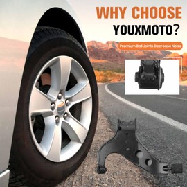 10PCS Front Lower Control Arms Suspension Kits Fits for Nissan Pathfinder 1996-2004, for Infiniti QX4 1997-2003