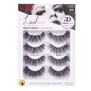 Kiss Lash Couture Triple Push-Up Collection Bombshell (Pack of 2)