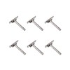 LIKERAINY Heavy Duty Brackets Concealed Shelf Bracket 12 x 102