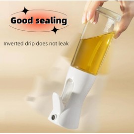 EndbAg Ölsprüher Ölspray zum kochen Öl Sprühflasche Multifunktional Oil Sprayer Olivenölsprühflasche 200 ml für Küche Fritteuse Salat Backen Grillen Pasta, mit Pinsel, Trichter