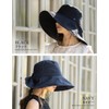 Loo&c Women's Hat, Large Size, Wide Brim Glacier Hat, 2-Way