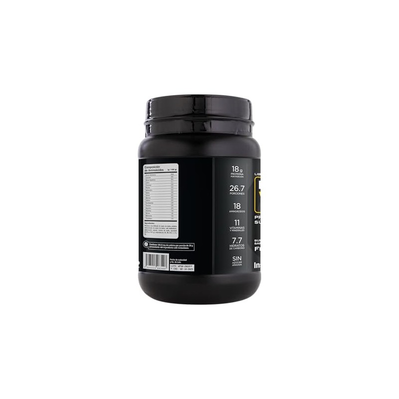 EVOLUTION, Protena de Suero de Leche, WP60, Whey Protein, 18