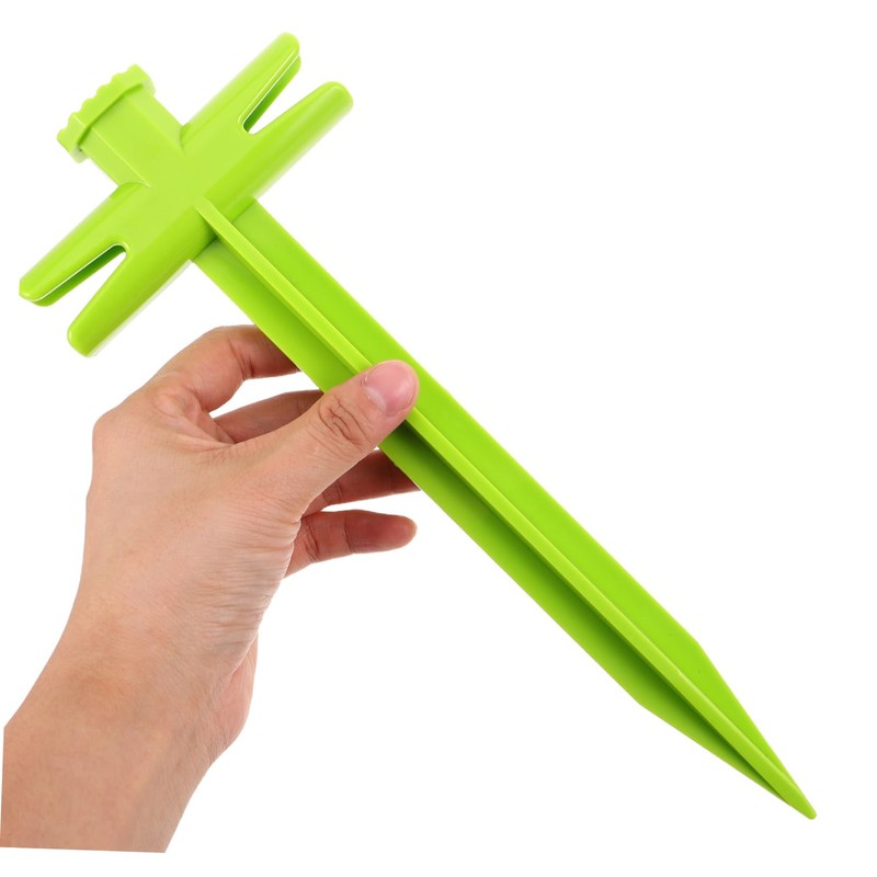 Kisangel Ground Anchor Heavy Duty Tent Tie Down with Rope