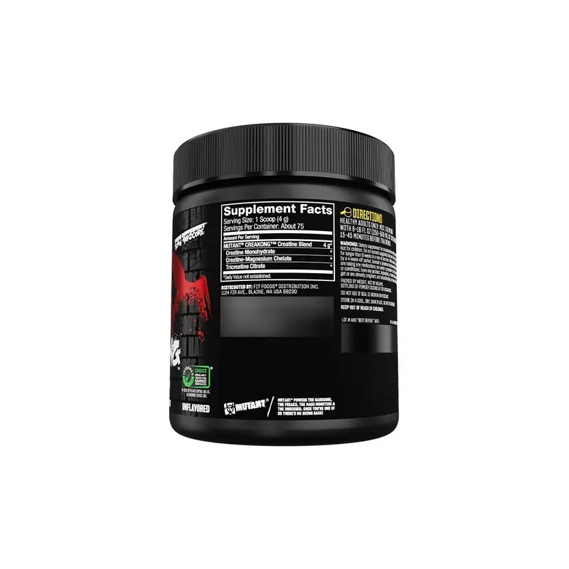 Mutant Creakong Creatina 300 Gr Unflavored
