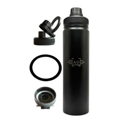 AuraLiteHub Insulated Stainless Steel Water Bottle – 25oz & 32oz – Leakproof, BPA-Free, Anti-Corrosion – Keeps Cold 24h / Hot 12h