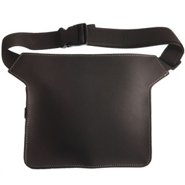 GLASS FROG Scissor Case, Waist Pouch, 5 Inserts, Hairdresser, Trimmer, Gardening (Black)