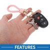 A ABSOPRO Car Keychain Universal Key Chain with Ring for
