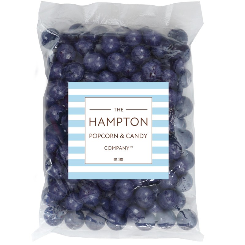 Purple Gumballs 1 Inch Gumballs, 2 Pound Bulk Bag (Approx.