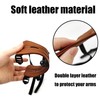 ZAHD Archery Arm Guard Forearm Leather Arm Guard for Archery