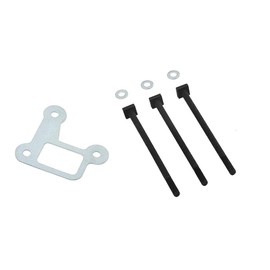 Muffler Bolts 1127-148-1200 & Gasket 1127-149-0650 Kit Compatible with STIHL Chainsaw Model MS290 MS390 MS310 029 039