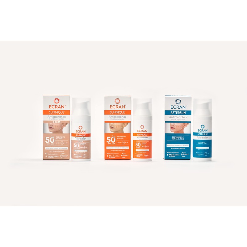 Anti-Sun Spot Fluid Ecran Sunnique Color Ecran SPF 50+ (50