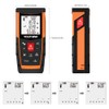 Laser Measure 196Ft Digital Laser Distance Meter with Electronic Level