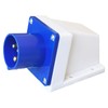 16Amp Plug, 3 Pin 240V IP44 2P+E Waterproof Industrial Connectors