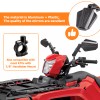 CB Motorcycle Rearview Mirror Set 10mm 8mm Mount For KTM