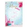 Avant Garde Studios Birthday Card Niece - 9 x 6