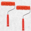 CODOHI 2 PCS 7'' Texture Roller Pattern Paint Roller for