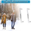 Blade Protectors Ice Skates 1 Pair Plastic Blade Protectors Ice