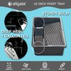 Allgala 18 Inch Painting Roller Kit Pro Grade 10 PC